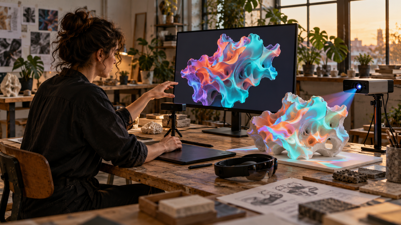The latest trends in creative technology