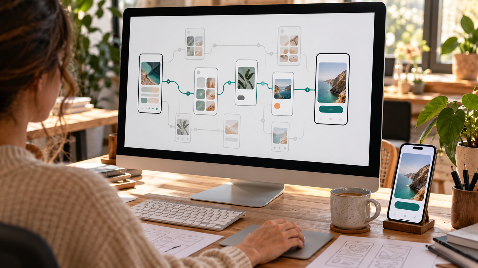 AI-driven UX workflow - Wisefrog
