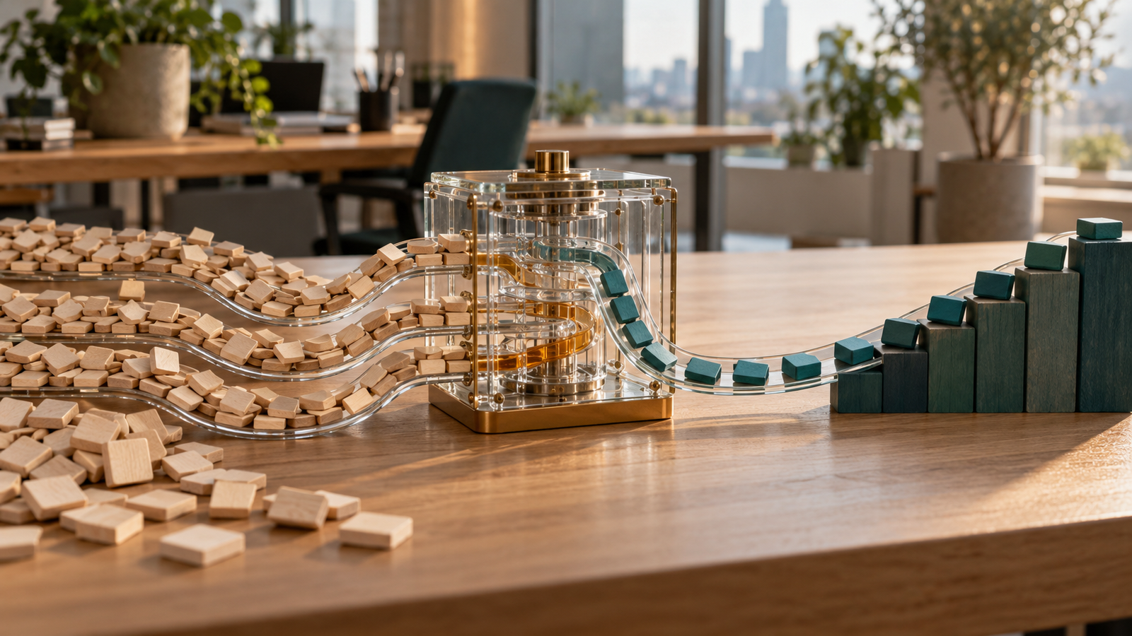 ROI-driven AI automation for forward-thinking businesses