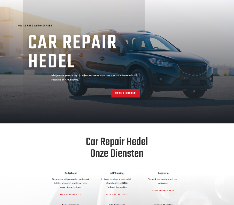 Car Repair Hedel