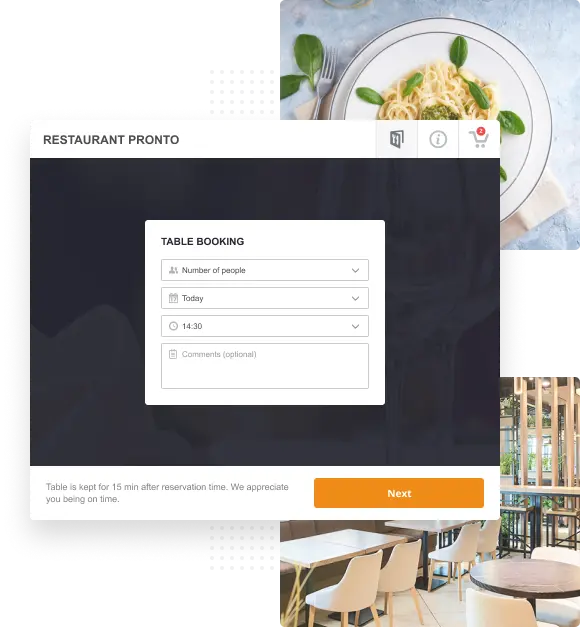 food-ordering-table-booking